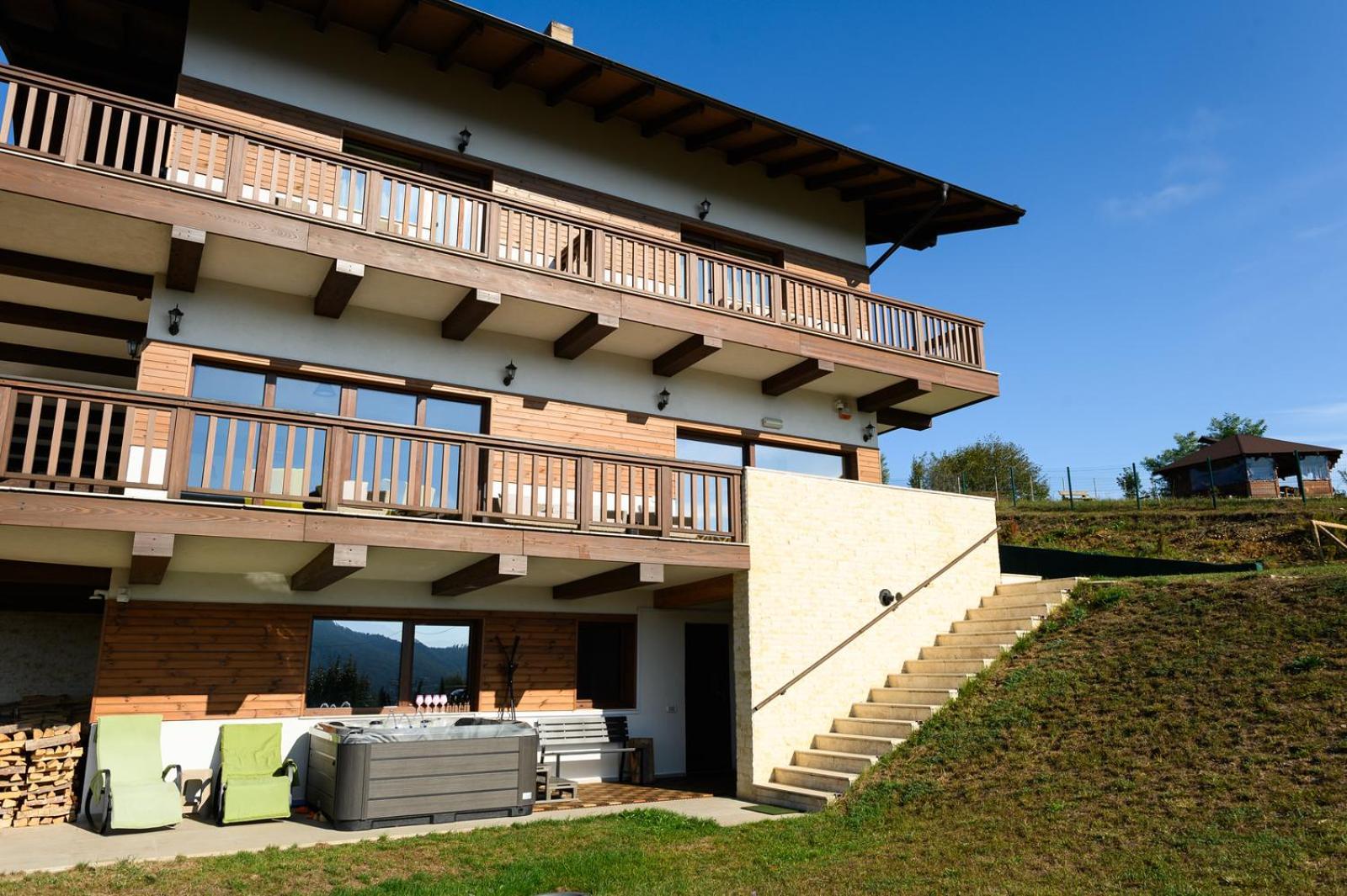 Chalet First Hill Gura Humorului Buitenkant foto